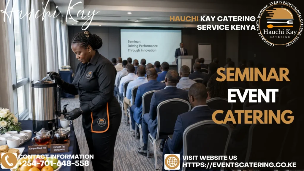 Seminar Event Catering