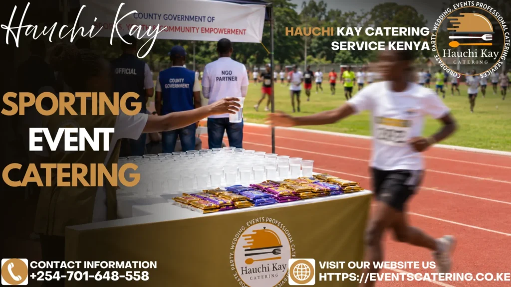 Sporting Event Catering