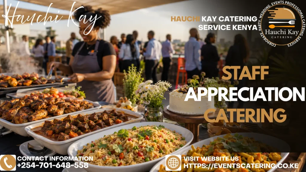 Staff Appreciation Catering