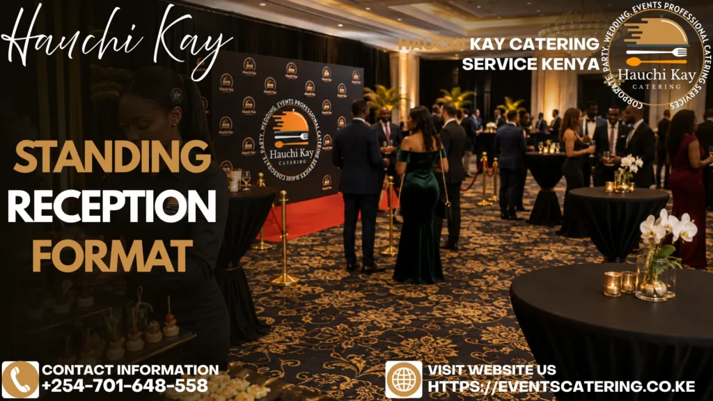 Standing Reception Format