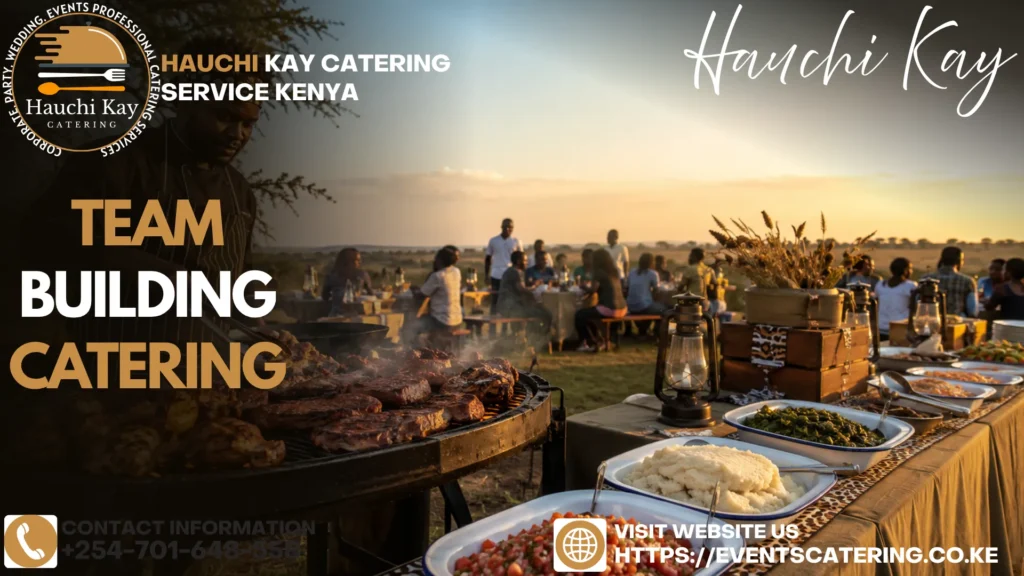 Team Building Catering