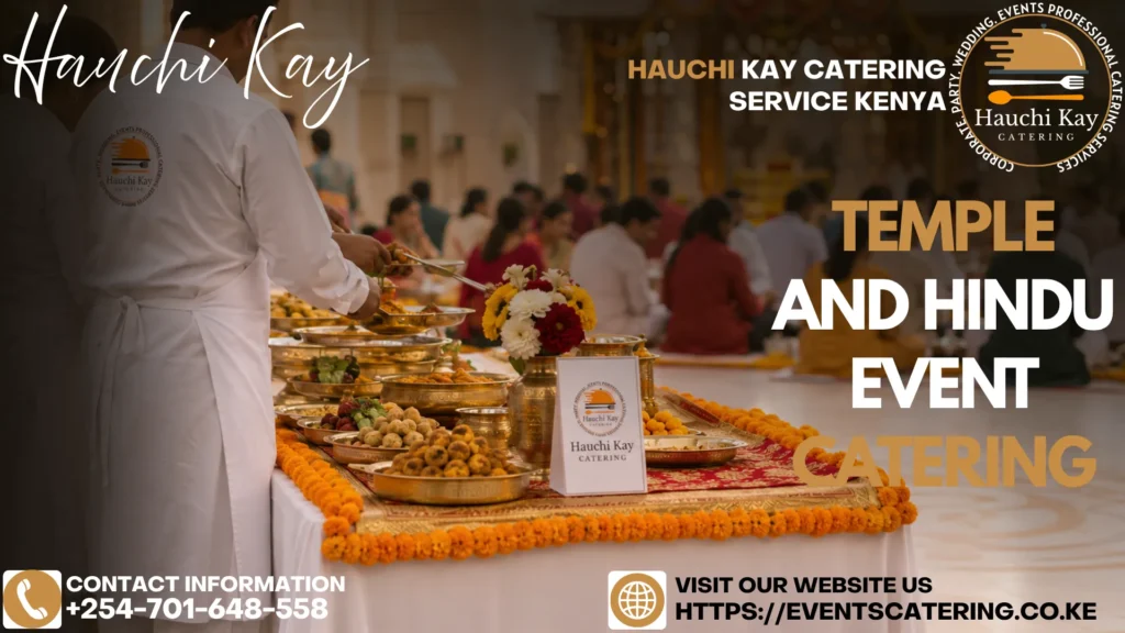 Temple and Hindu Event Catering