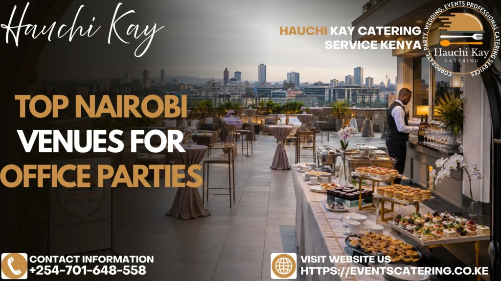 Top Nairobi Venues for Office Parties
