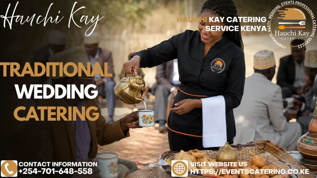 Traditional Wedding Catering