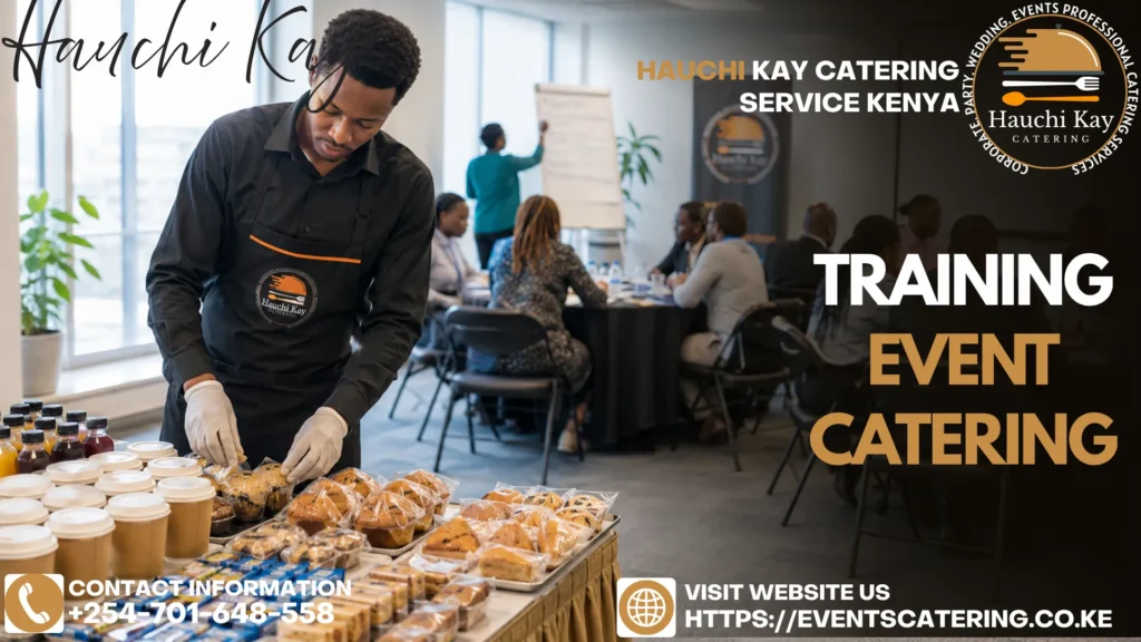 Training Event Catering