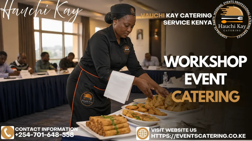 Workshop EVENT Catering