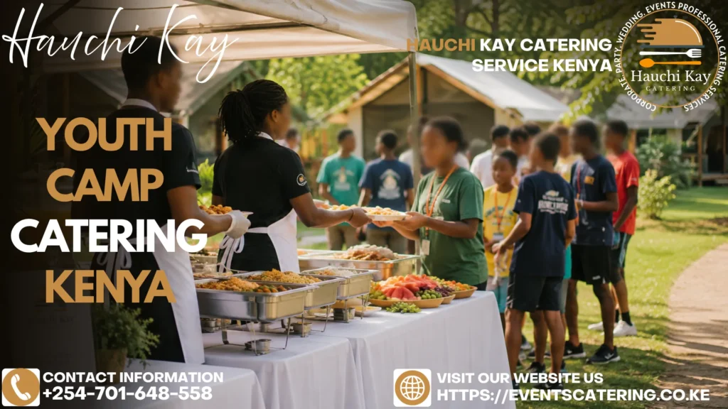 Youth Camp Catering Kenya