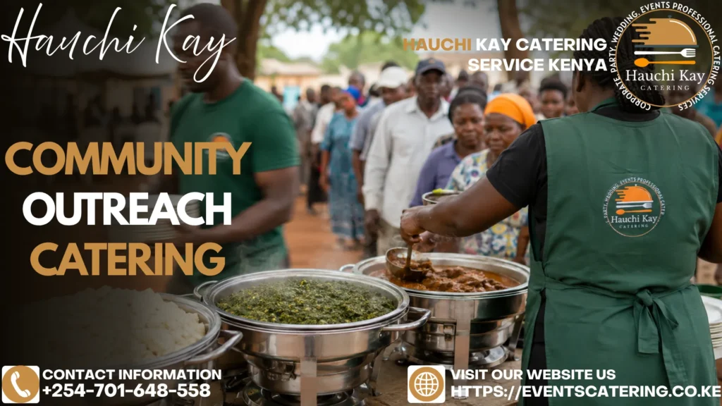 Community Outreach Catering