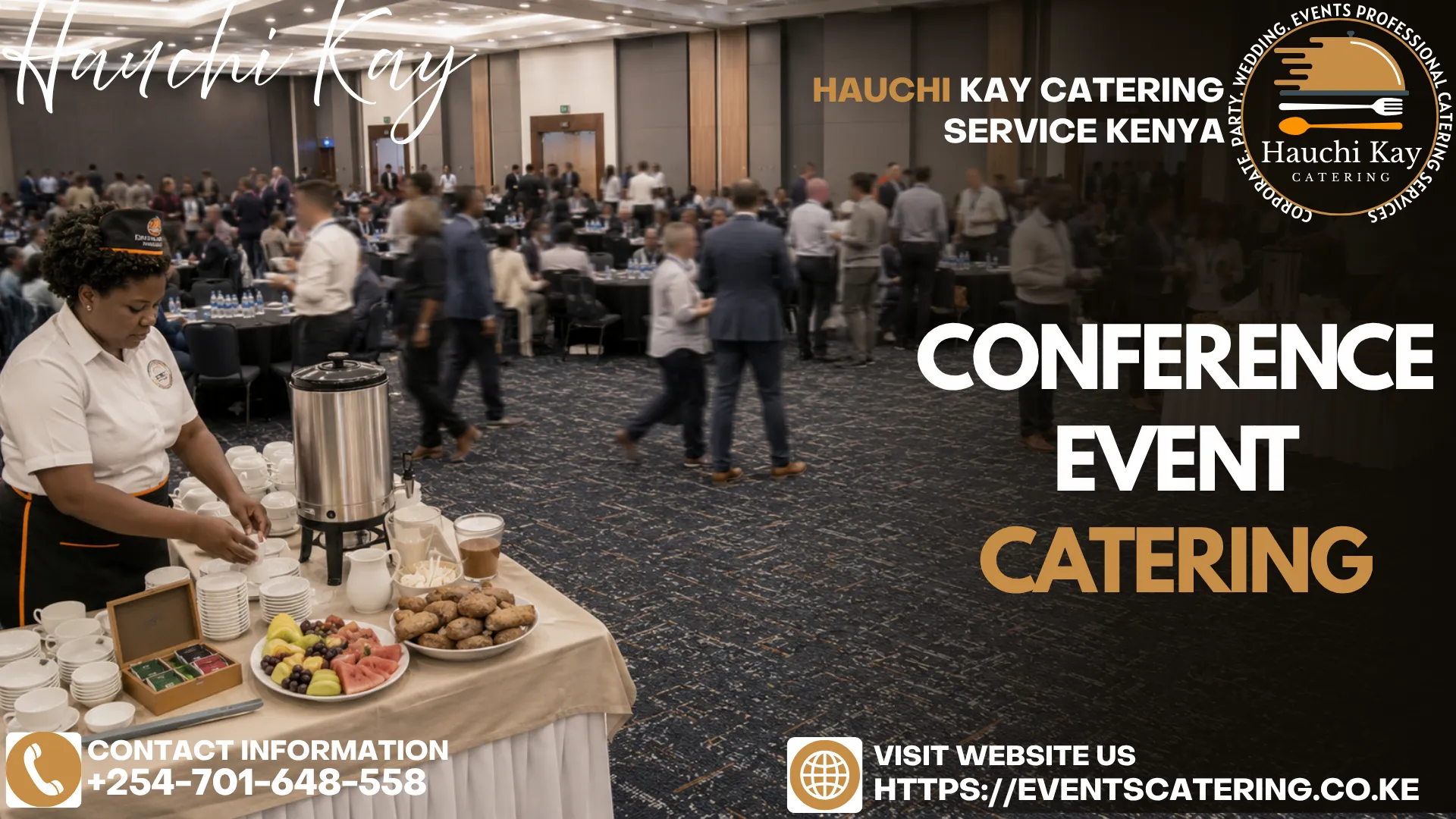 Conference, Seminar, Workshop and Training Event Catering Kenya
