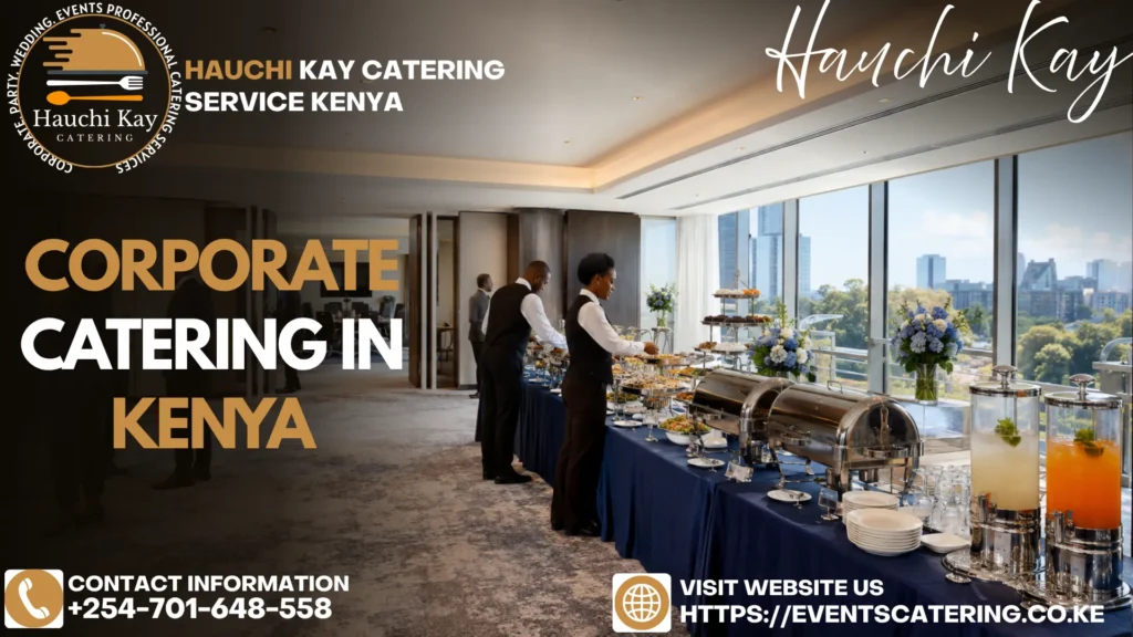 Corporate Catering in Kenya