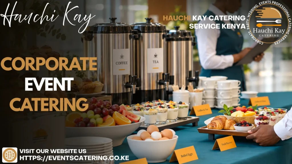 Corporate Event Catering