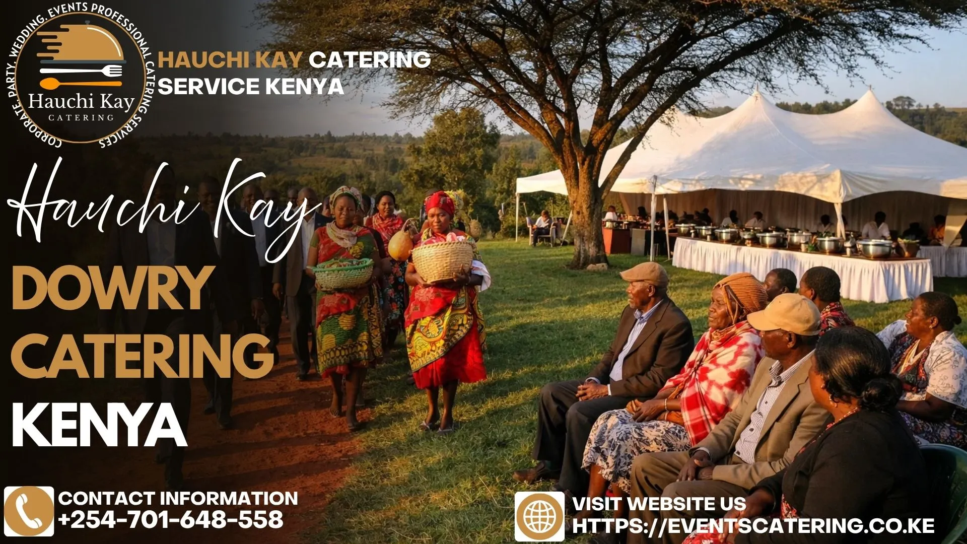 Dowry (Ruracio) Catering Kenya