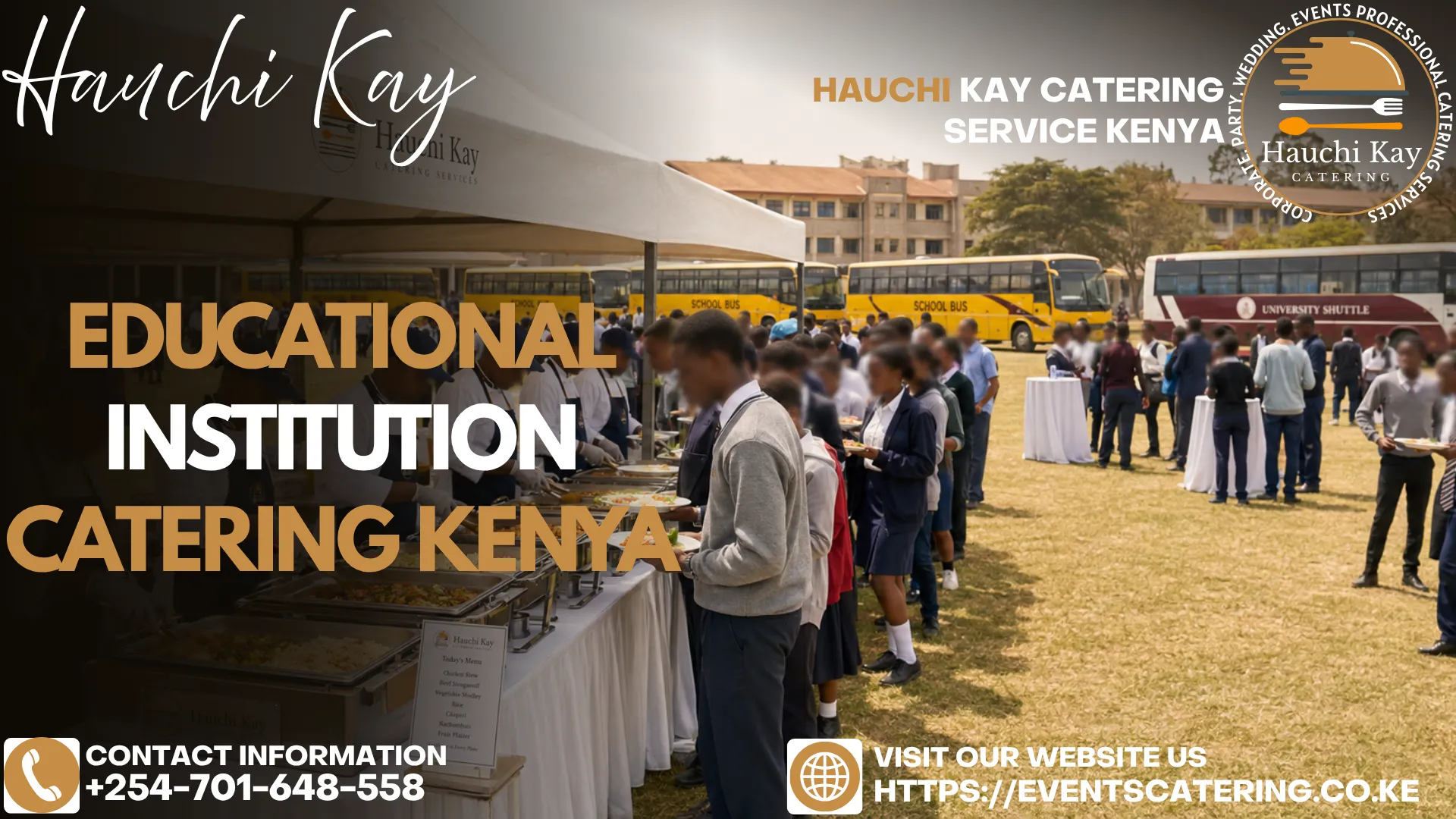 Educational Institution Catering