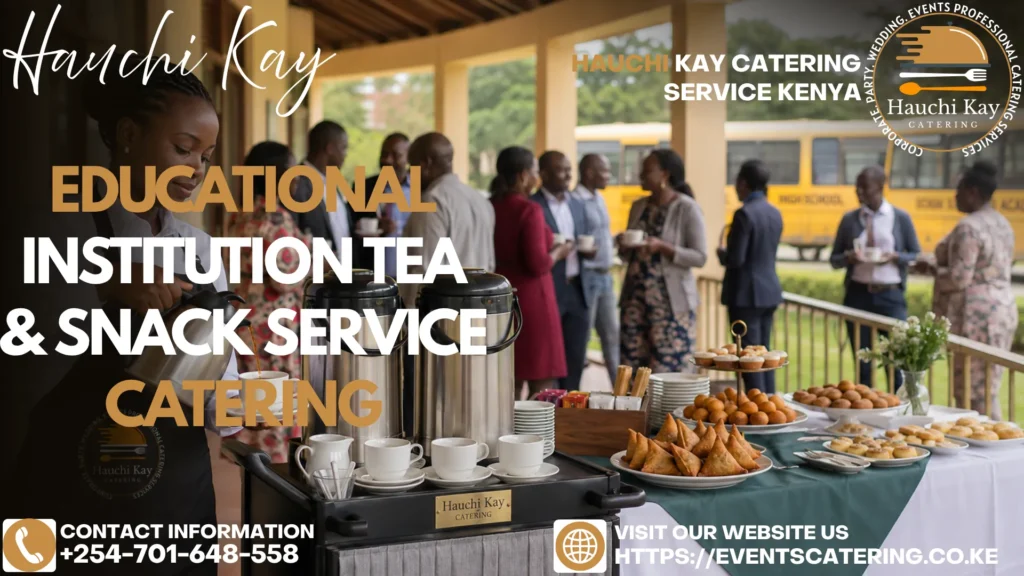 Kenyan chai (milk tea)