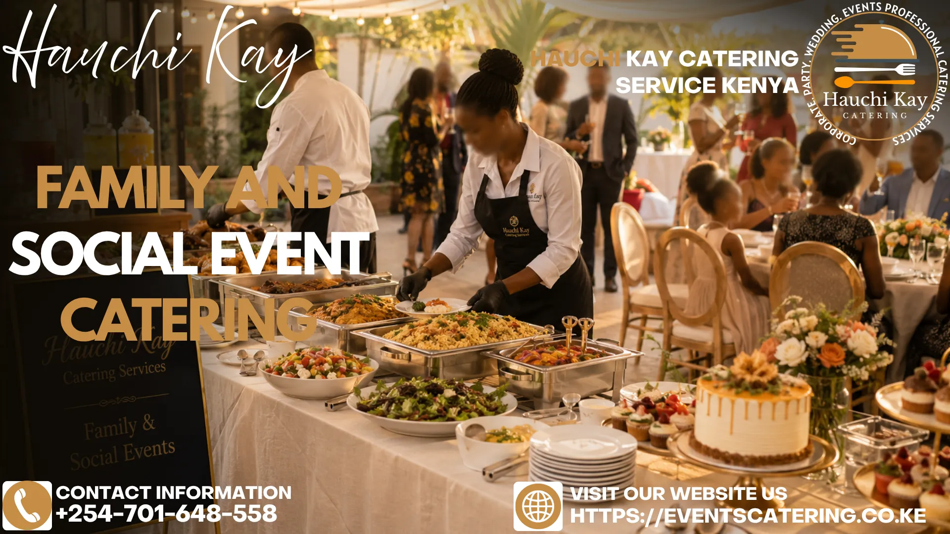 Family and Social Event Catering Kenya