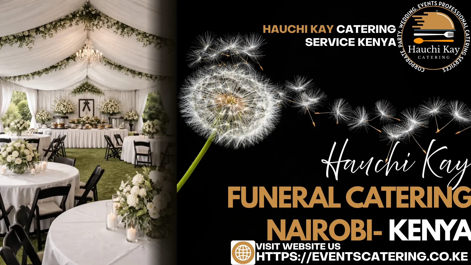 Funeral Catering Kenya