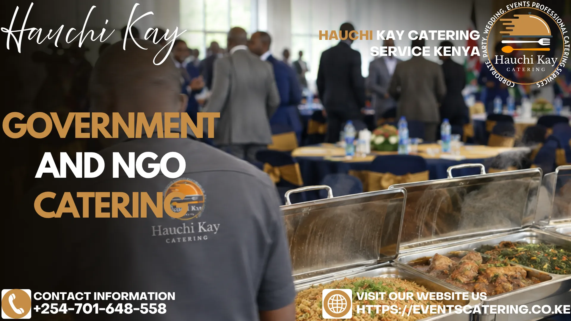 Government and NGO Catering
