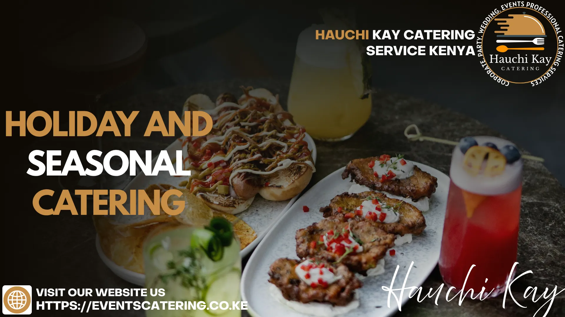 Holiday and Seasonal Catering