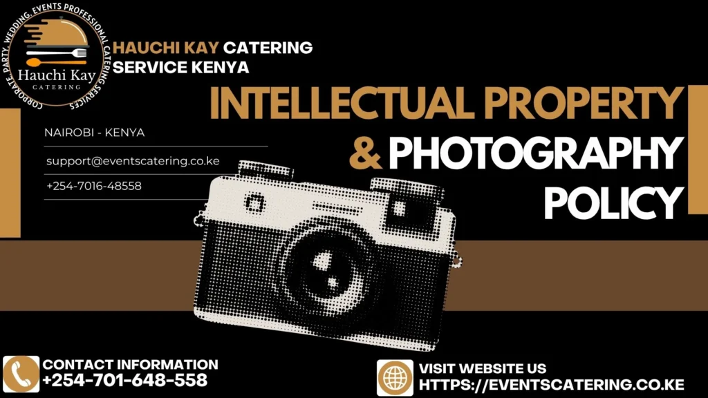 8. Photography policy