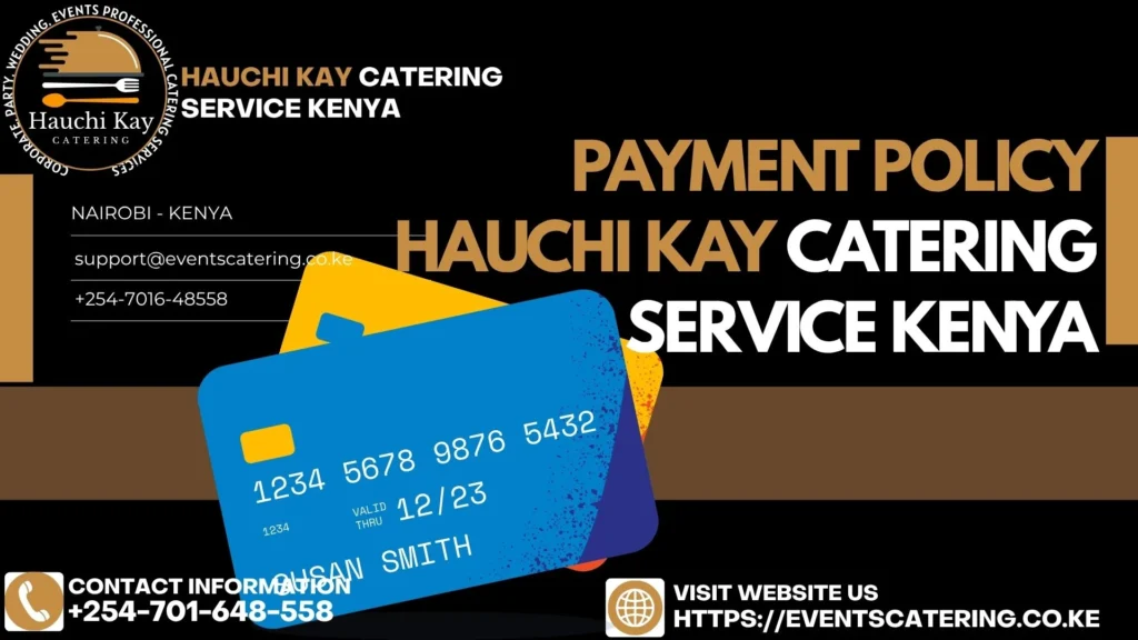2. Payment policy