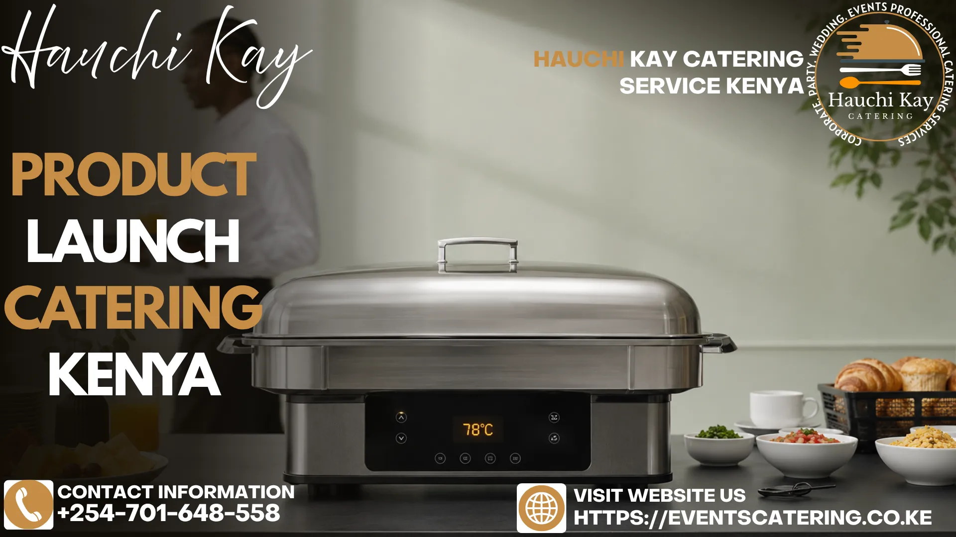 Product Launch Catering Kenya