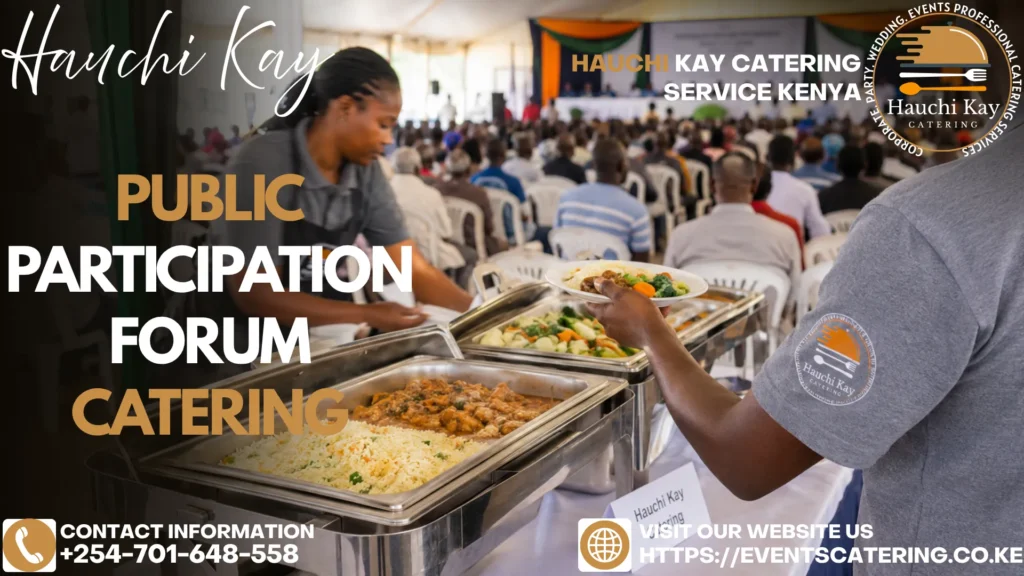Public Participation Forums