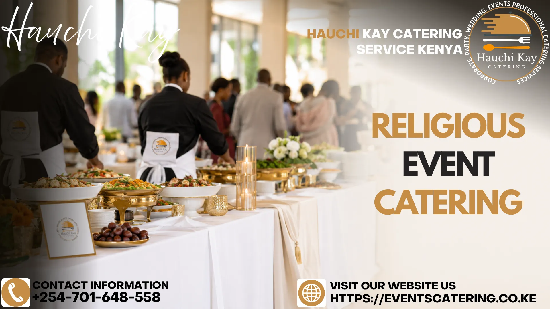 Religious Event Catering