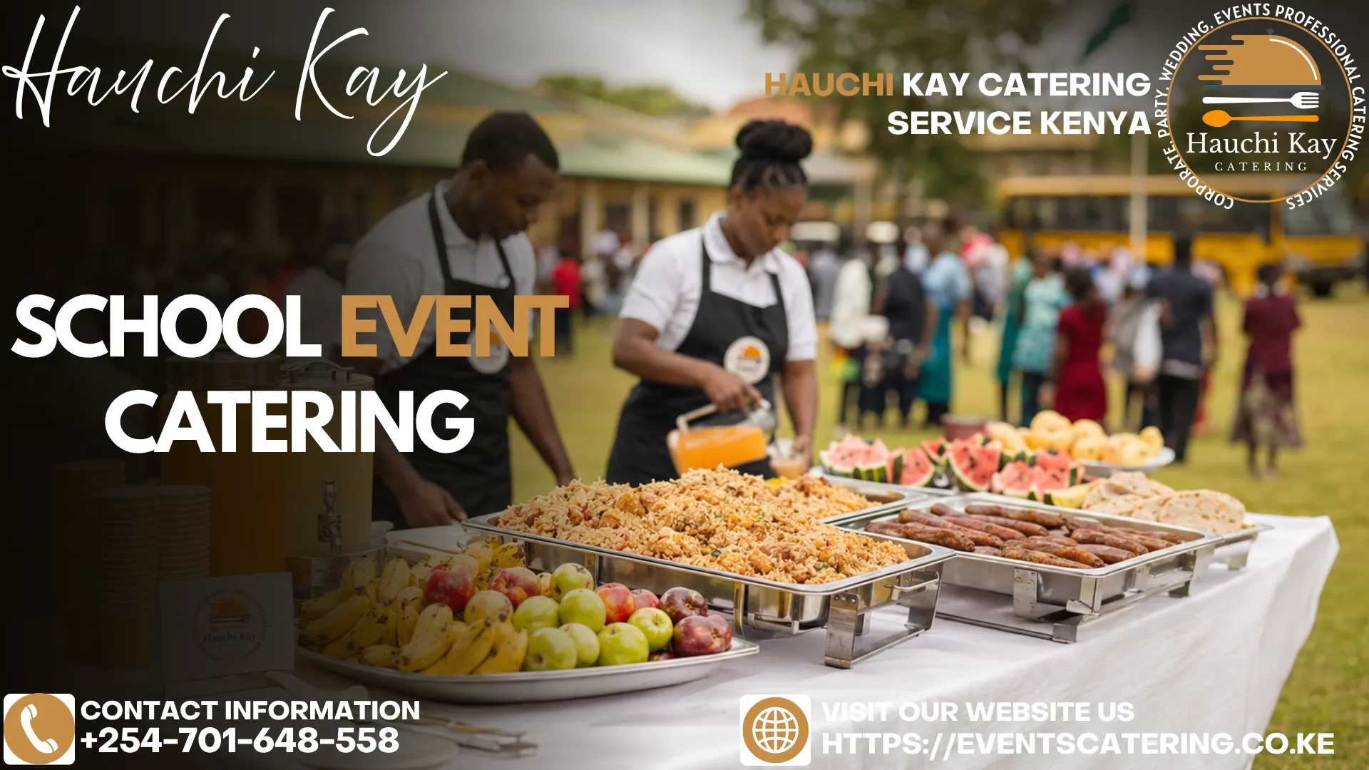 School Event Catering
