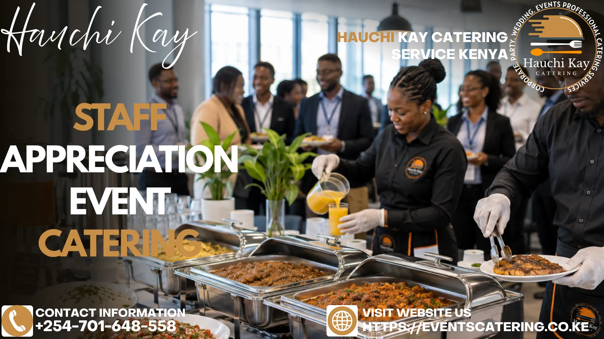 Staff Appreciation Event Catering Kenya
