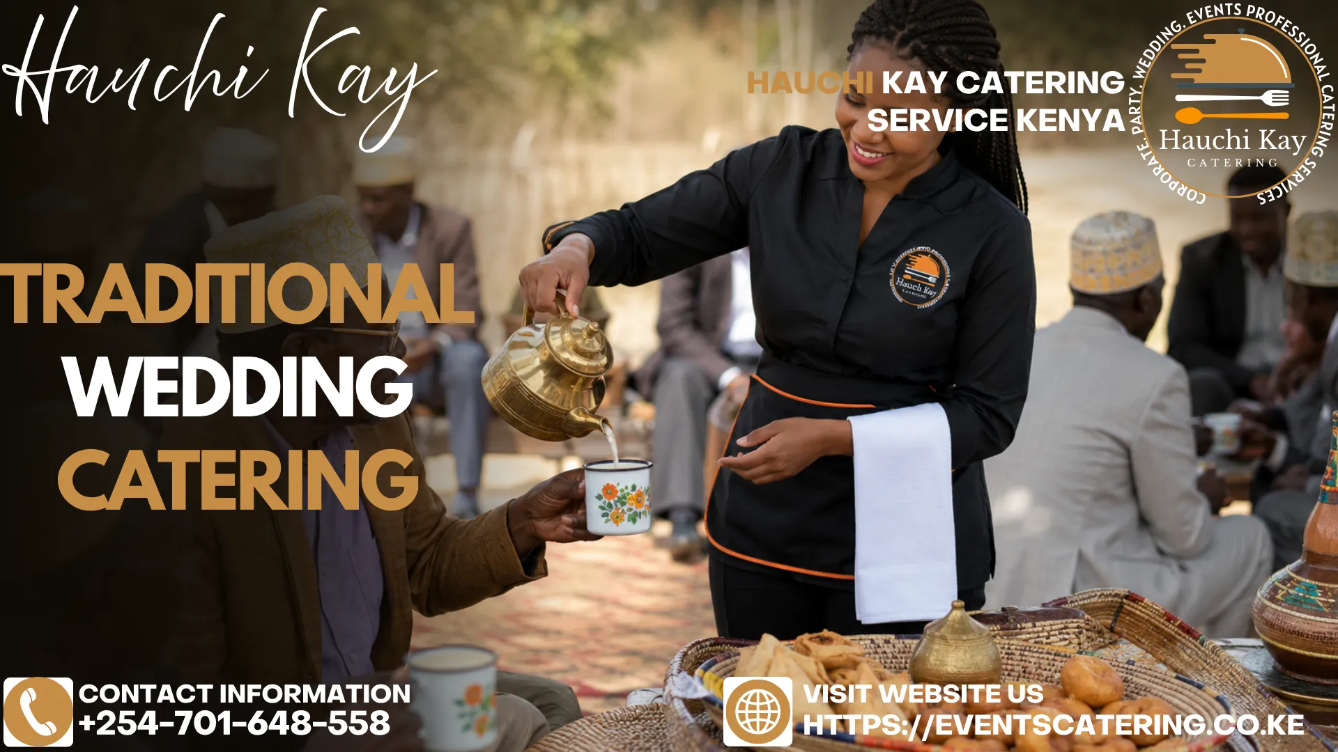 Traditional Wedding Catering Kenya