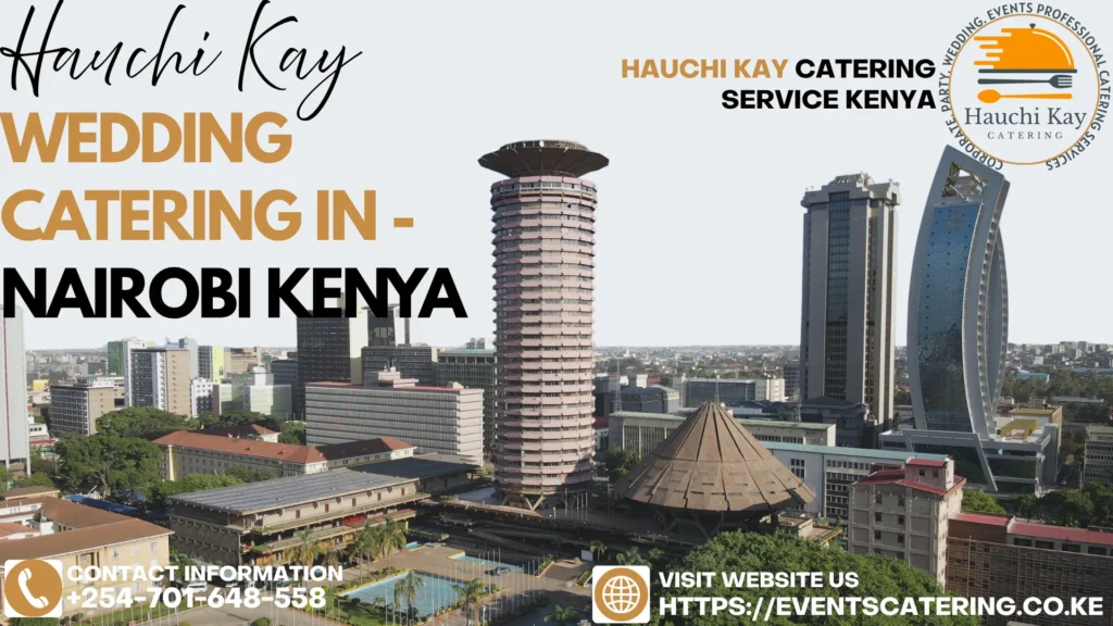 Wedding Catering in Nairobi
