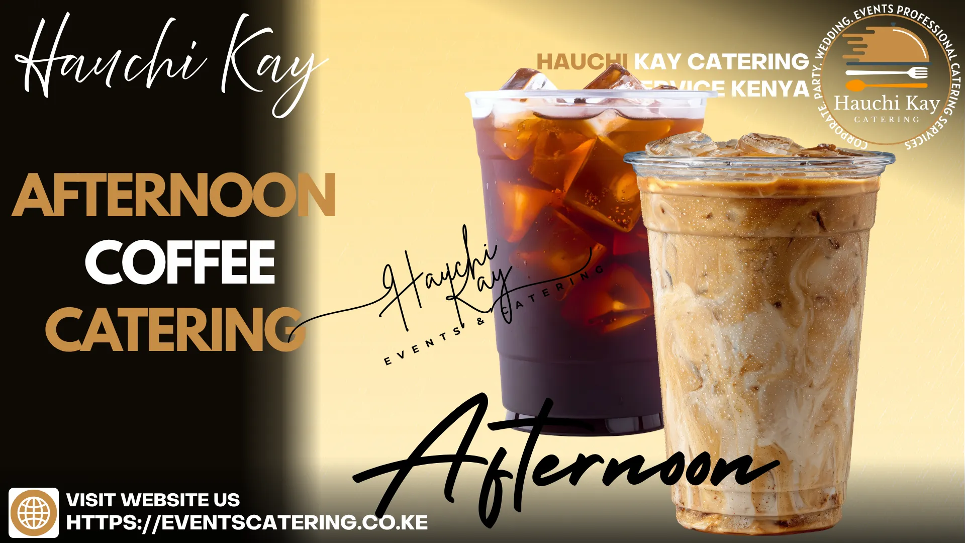 Hauchi Kay AFTERNOON coffee cATERING