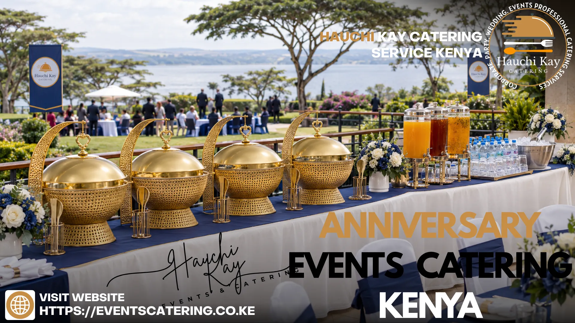 ANNIVERSARY events Catering Kenya