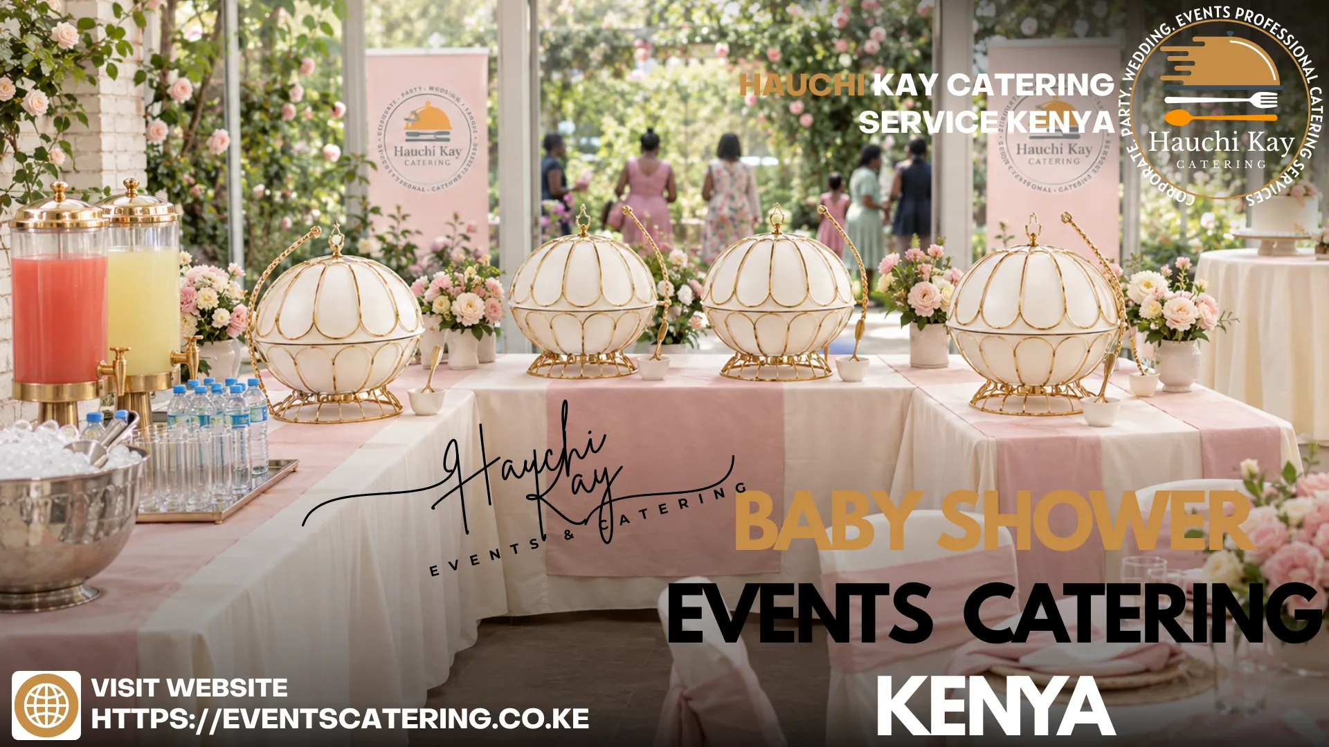 BABY SHOWER events Catering Kenya