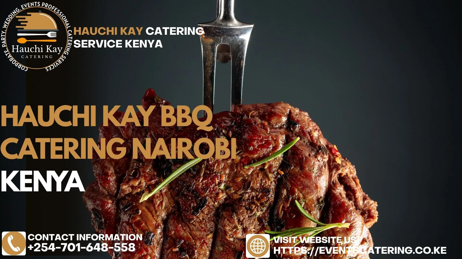 BBQ Catering Kenya by Hauchi Kay