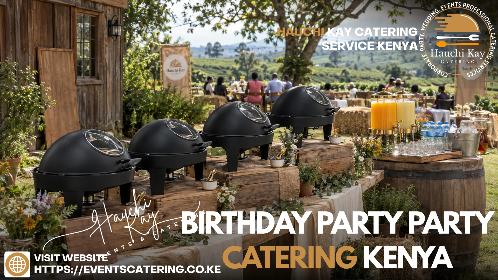 BIRTHDAY PARTY PARTY Catering Kenya