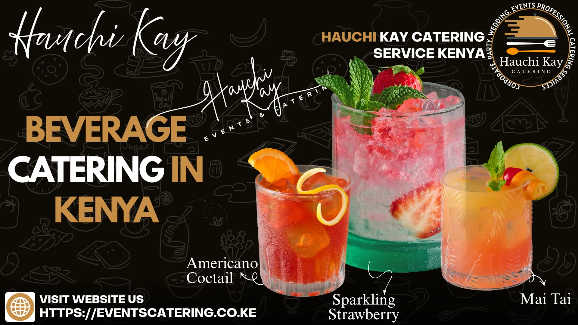 Beverage Catering in Kenya