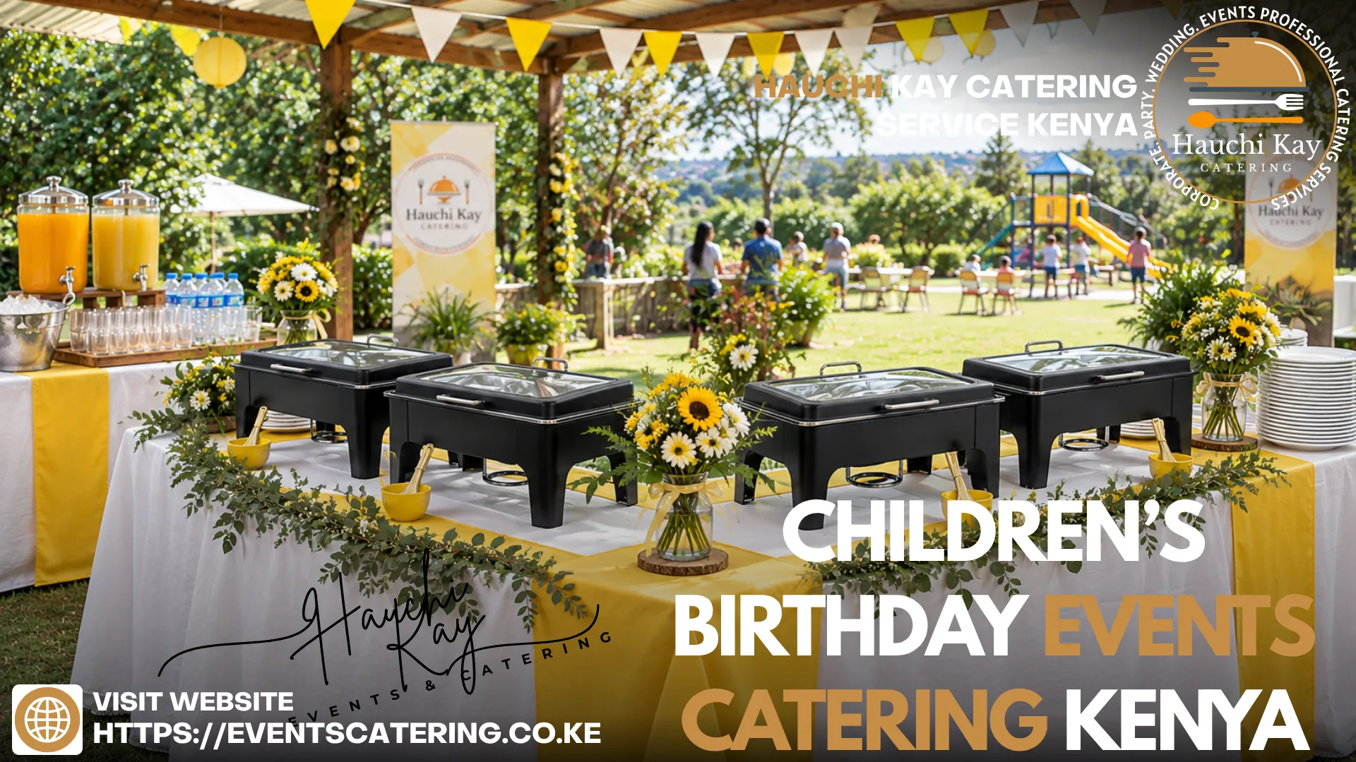 CHILDREN’S BIRTHDAY events Catering Kenya