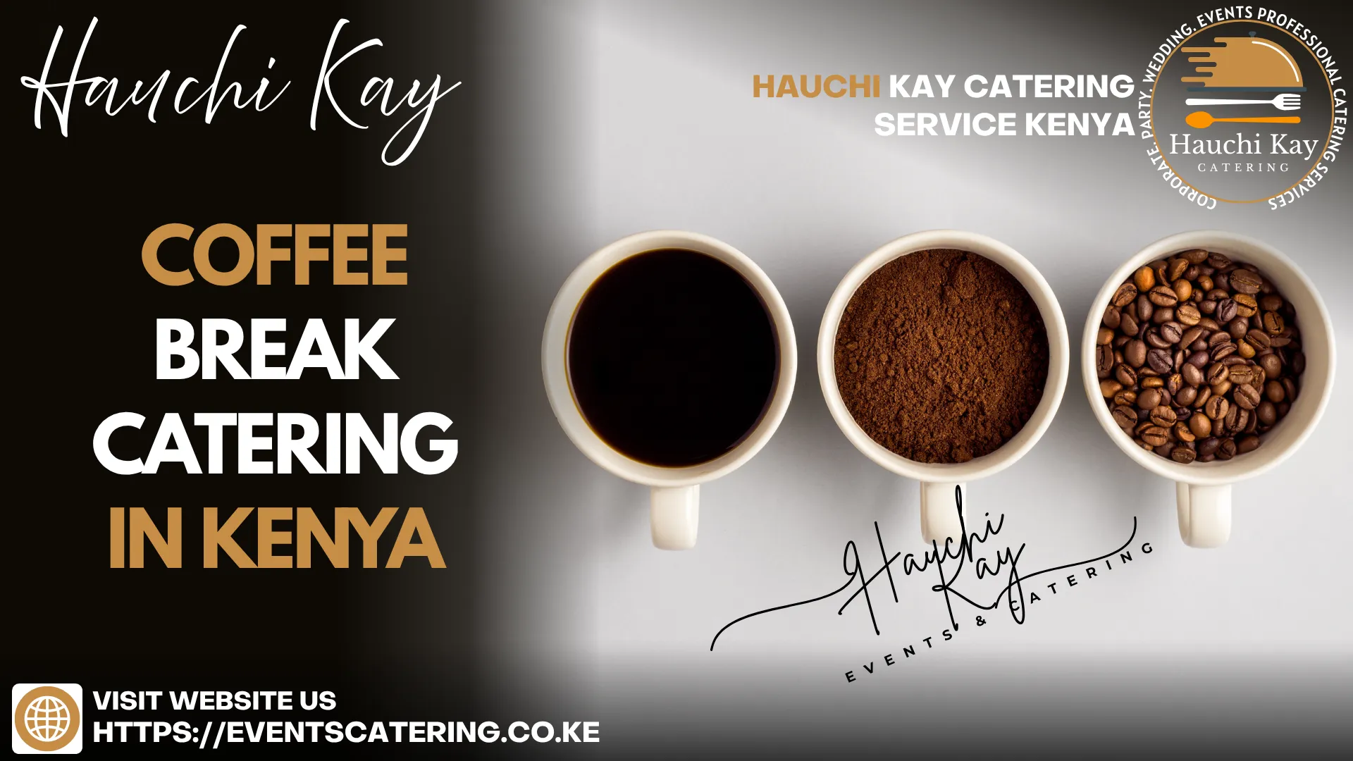 Coffee Break Catering in Kenya