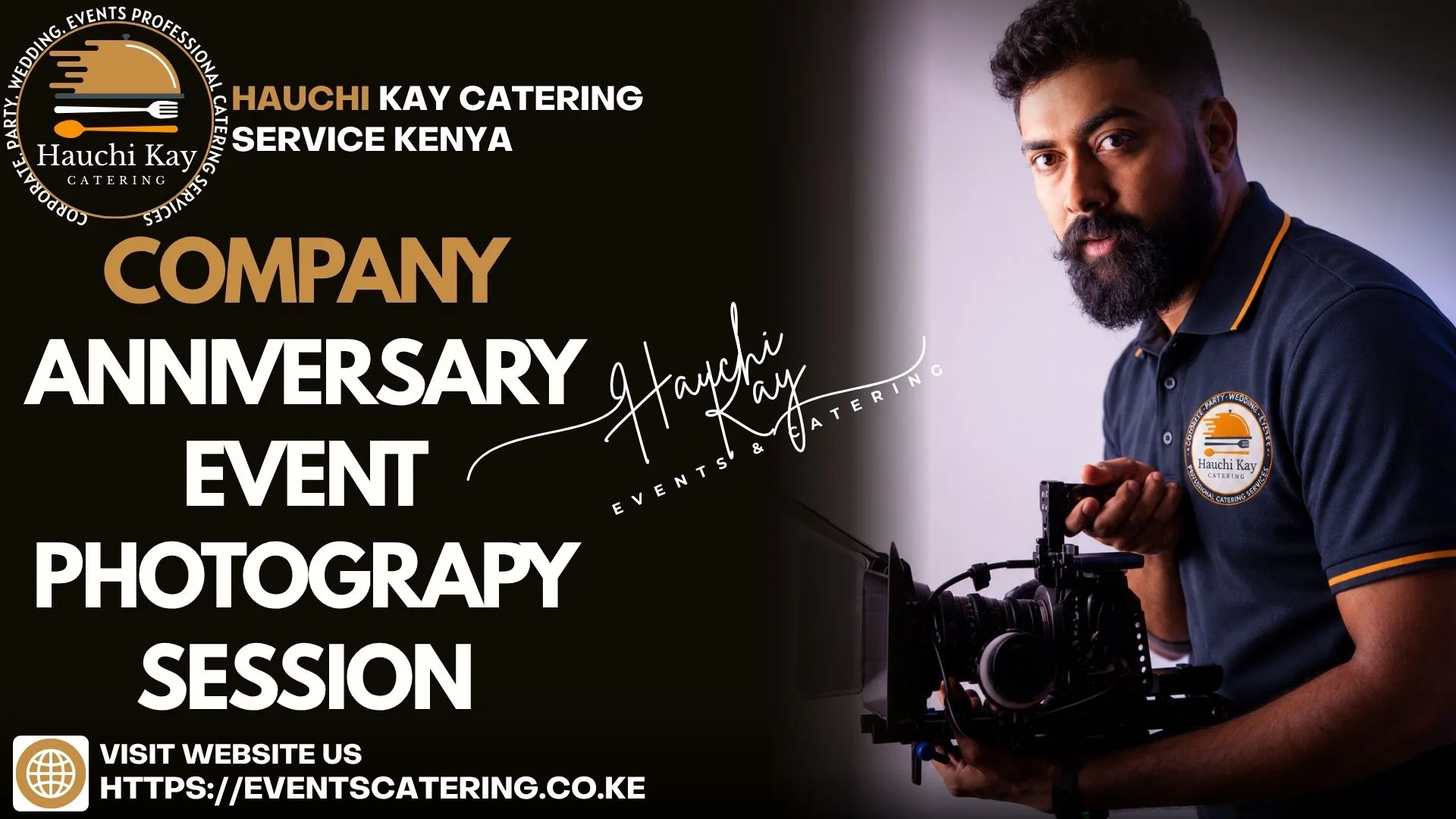 Company Anniversary event photograpy session