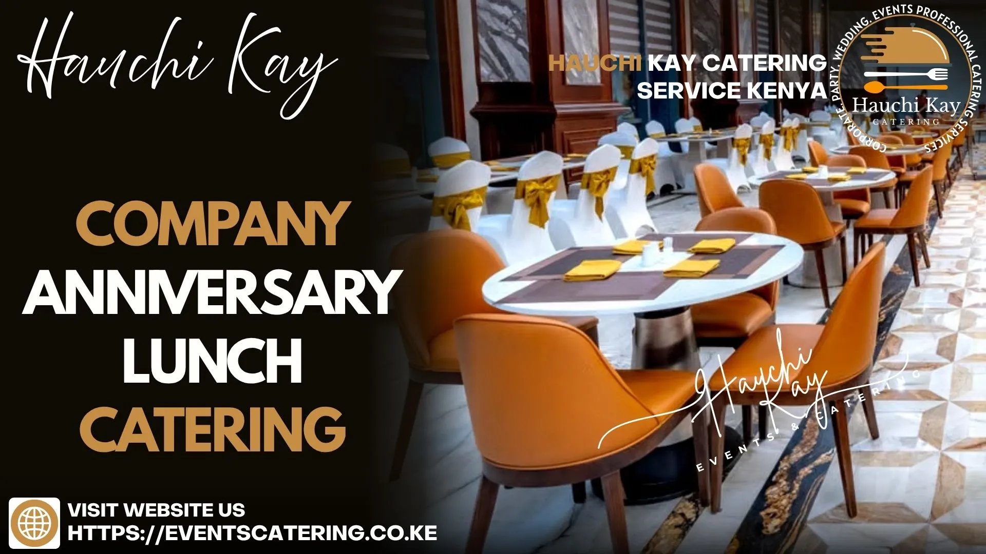 Company Anniversary lunch Catering
