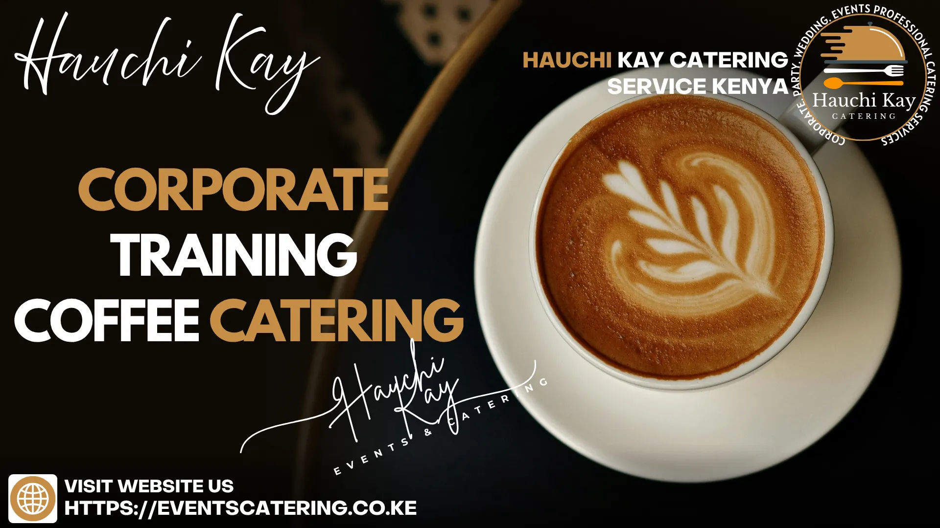 Hauchi Kay Corporate training coffee cATERING