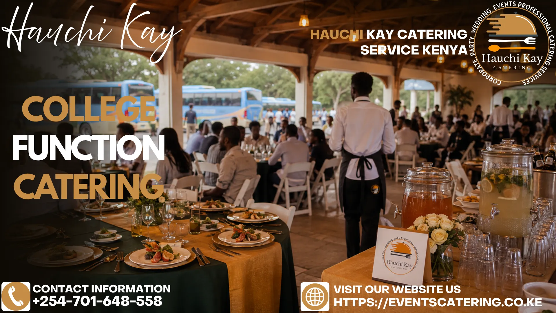Educational Institution College Function Catering