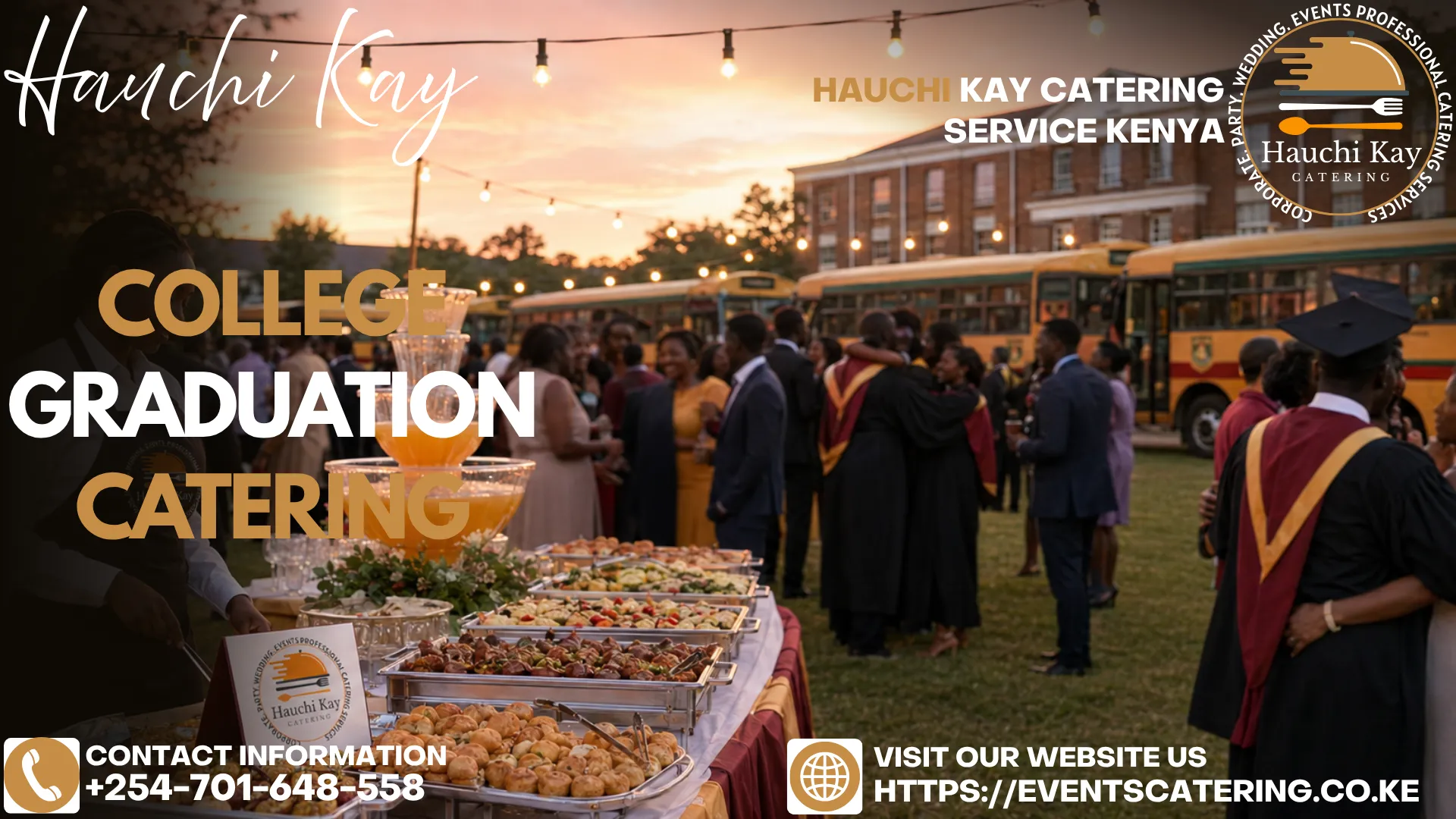 Educational Institution College Graduation Catering