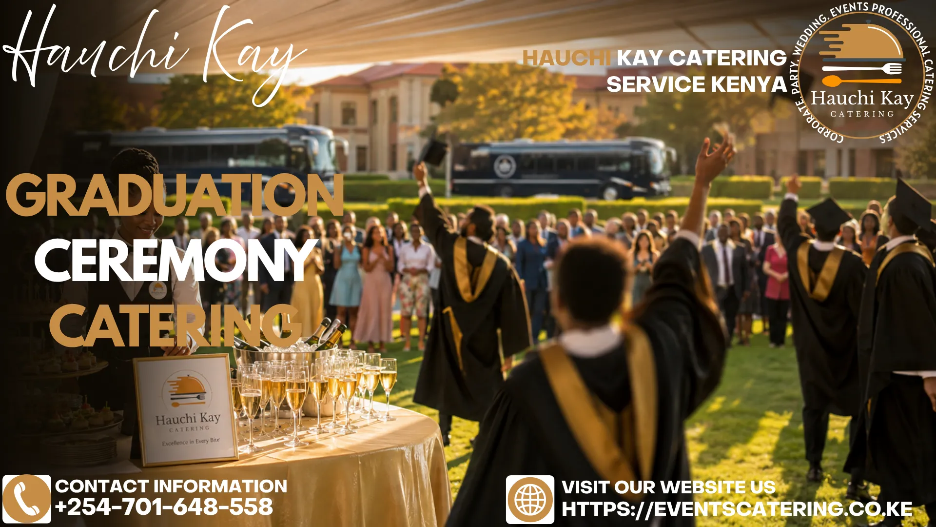 Educational Institution Graduation Ceremony Catering
