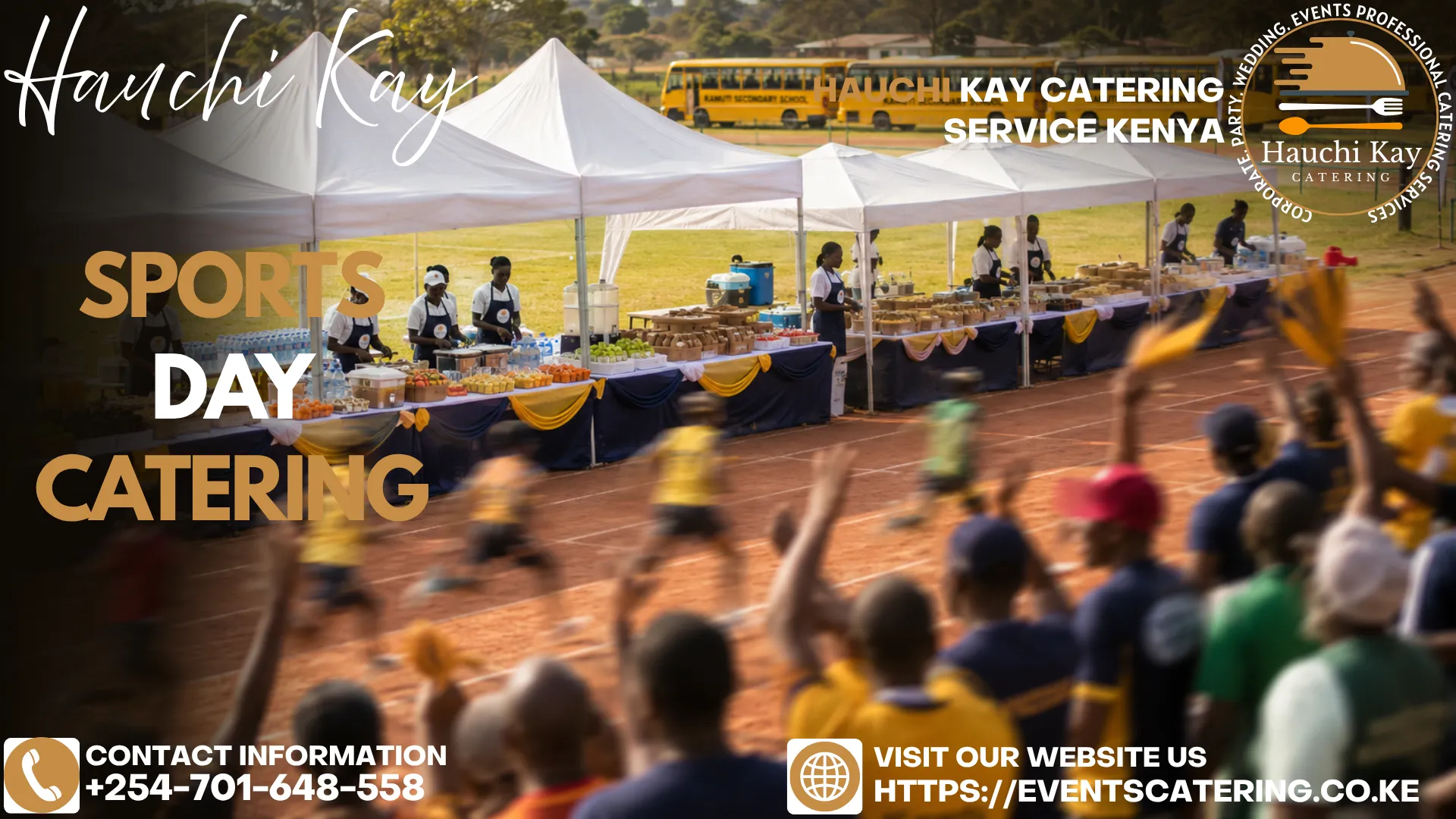 Educational Institution Sports Day Catering