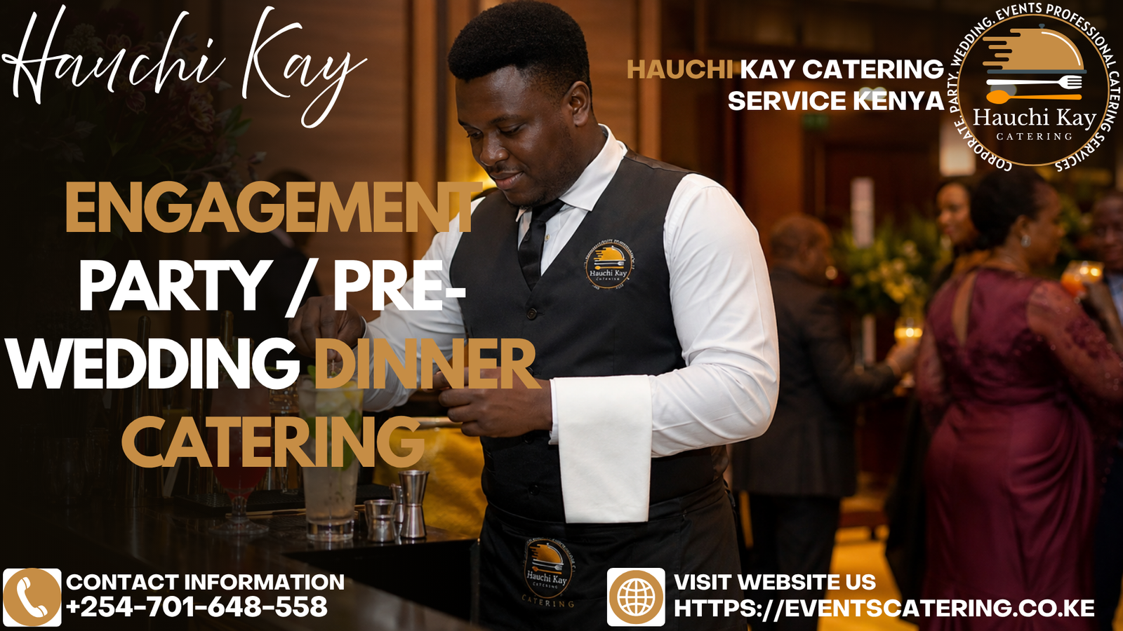 Engagement party catering