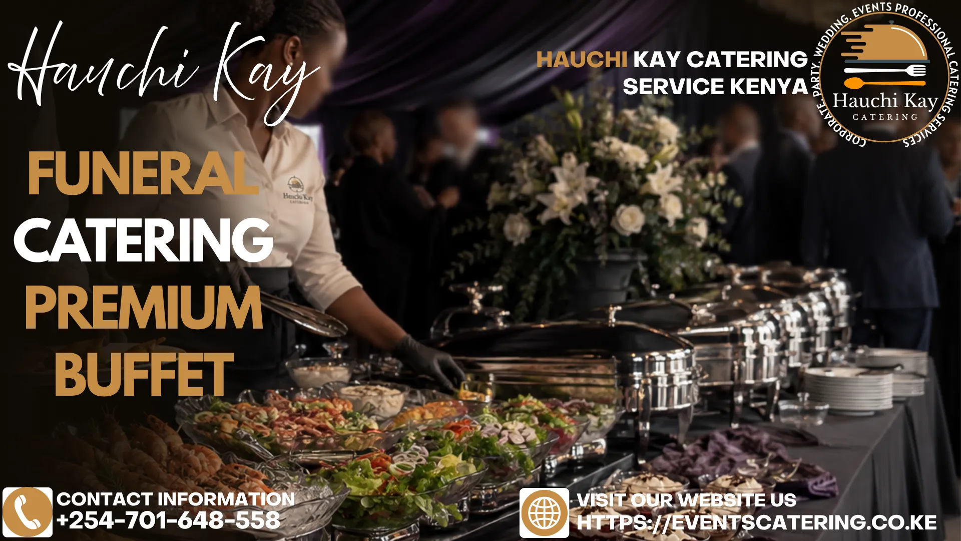 Hauchi Kay Funeral Catering Premium Buffet
