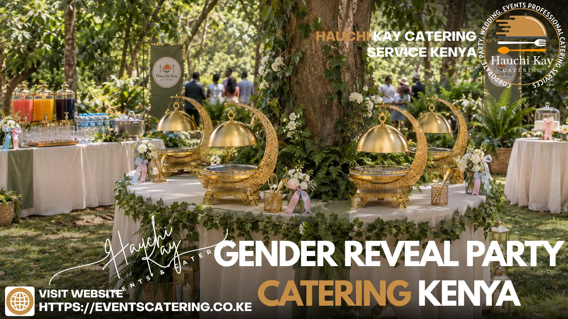 GENDER REVEAL PARTY Catering Kenya