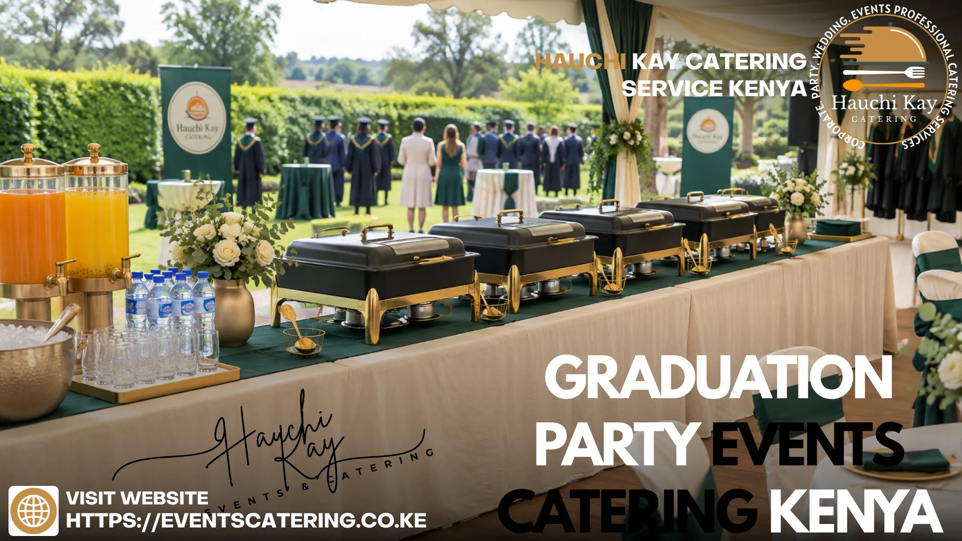 GRADUATION PARTY events Catering Kenya